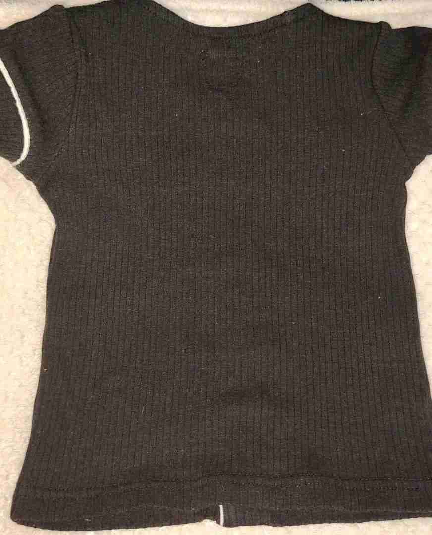 Camisa Negra de Bebé, foto 2 de 4