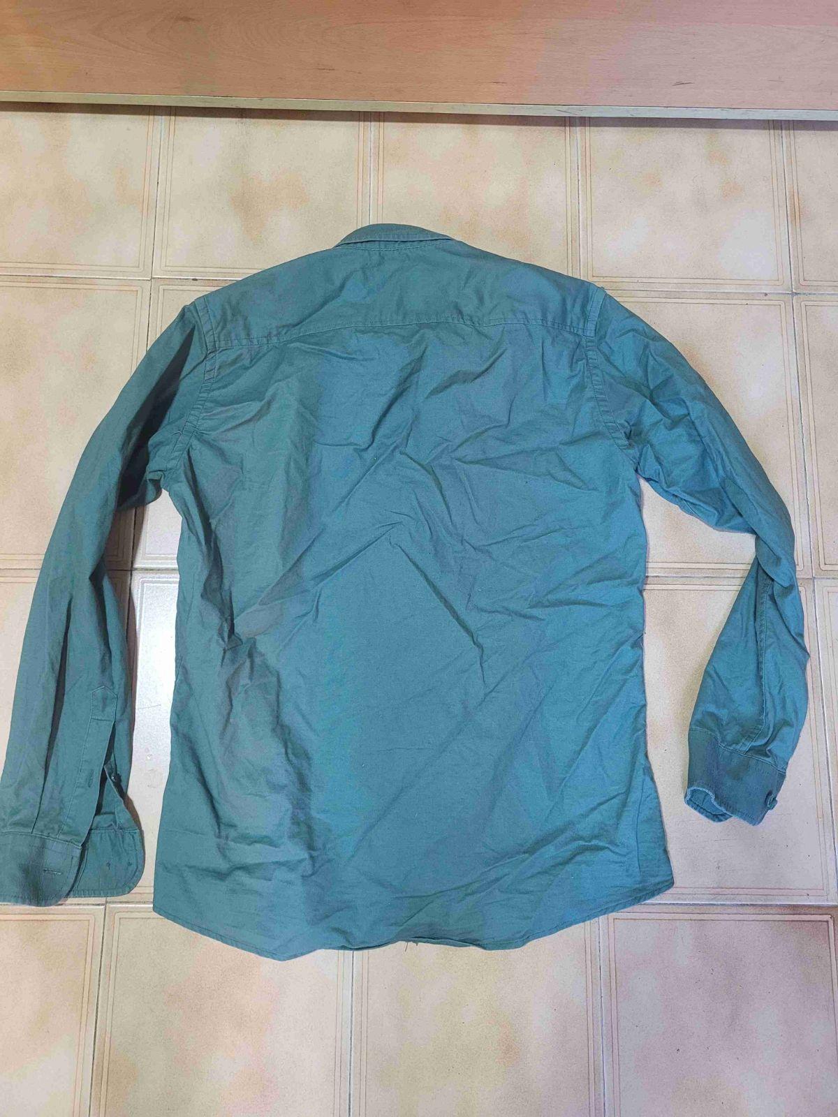 Camisa manga larga verde Estivaneli talla L, foto 3 de 3