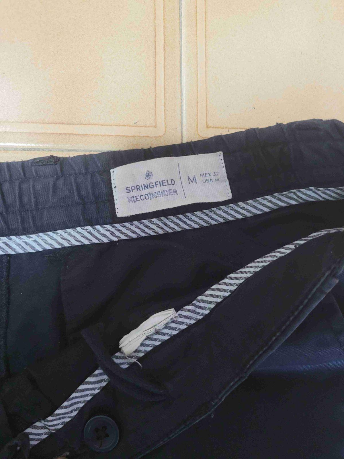 Pantalon Springfield Azul Oscuro Talla M/32, foto 2 de 3