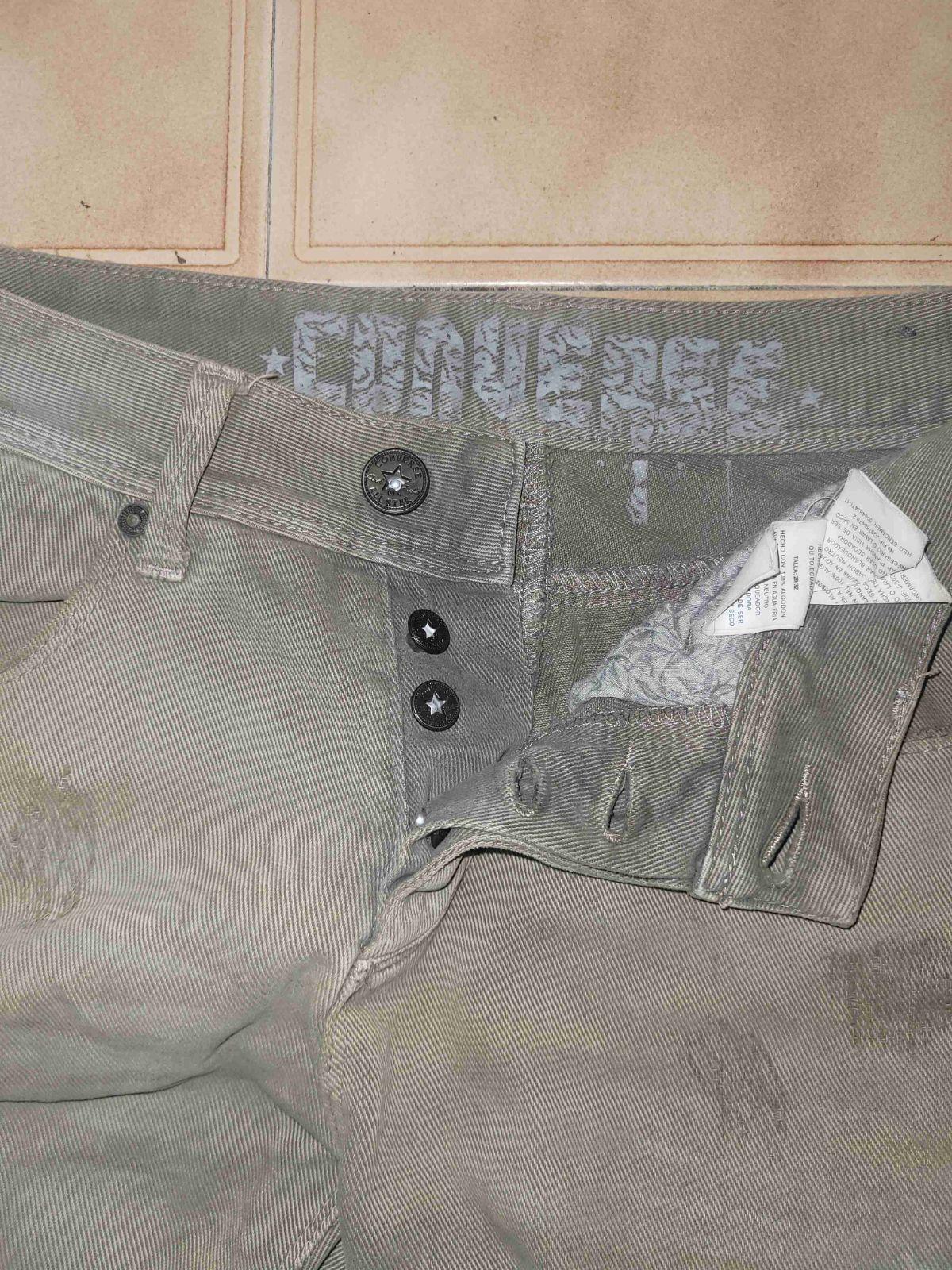 Pantalón Converse verde de hombre, foto 2 de 3