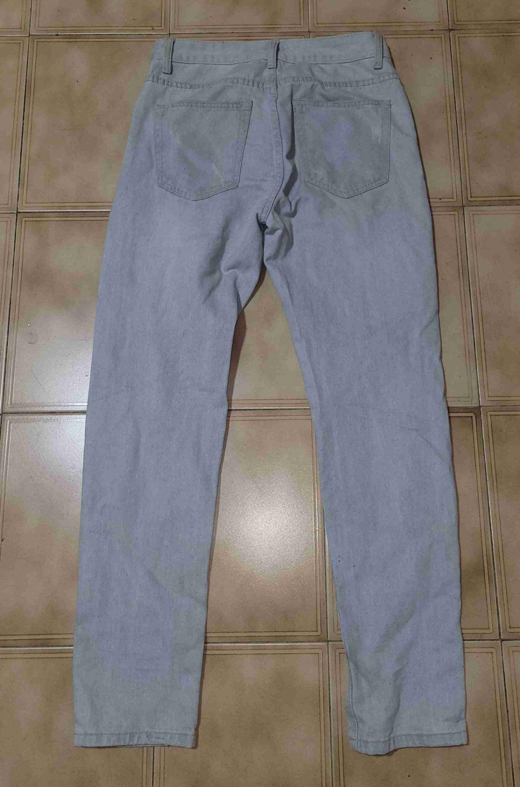 Jeans para hombre celestes rotos TRK Denim, foto 3 de 3
