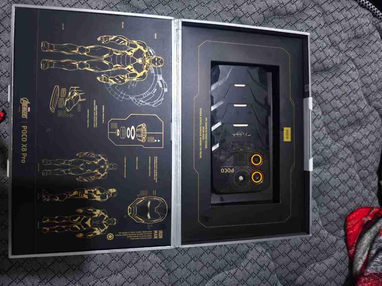 Poco x8 pro iron man edition, foto 4 de 8