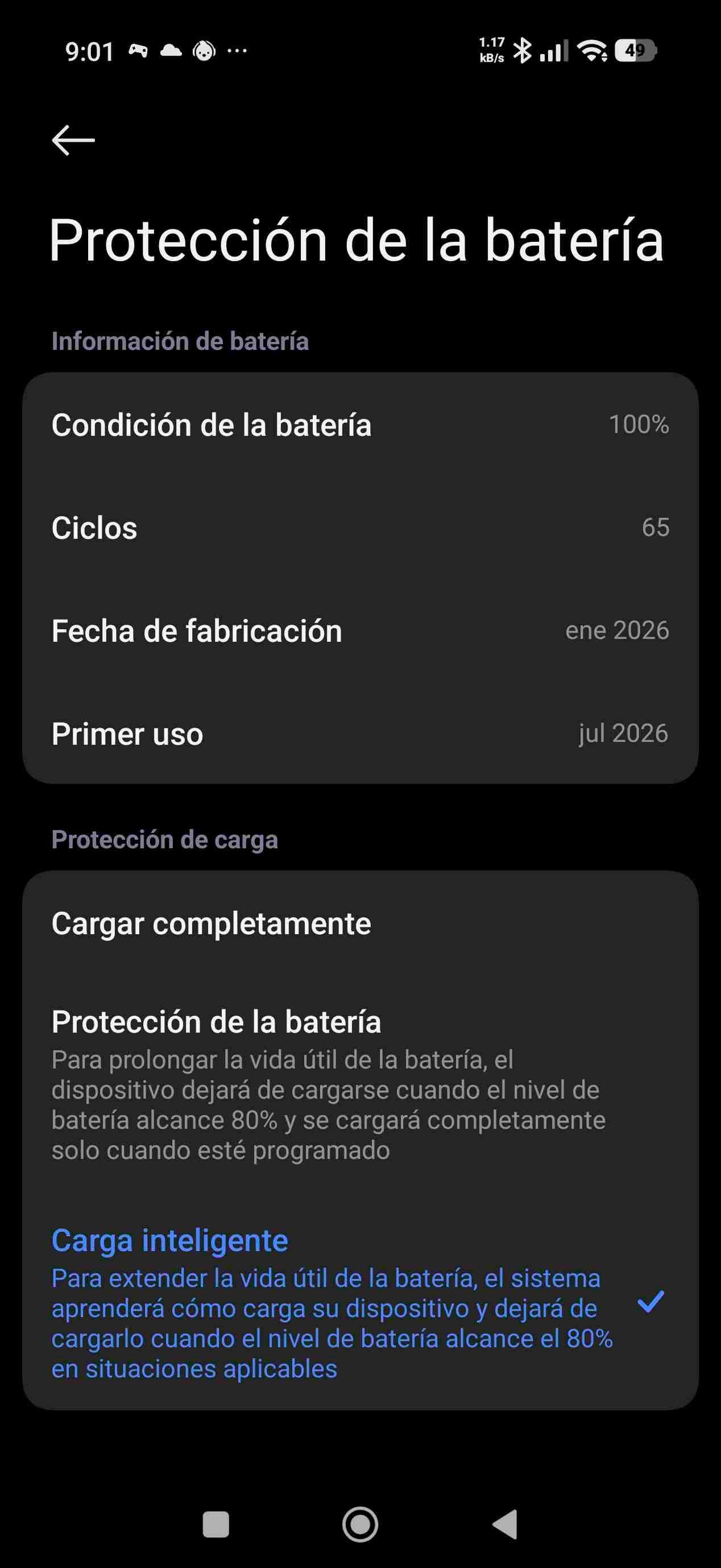 Poco x8 pro iron man edition, foto 6 de 8