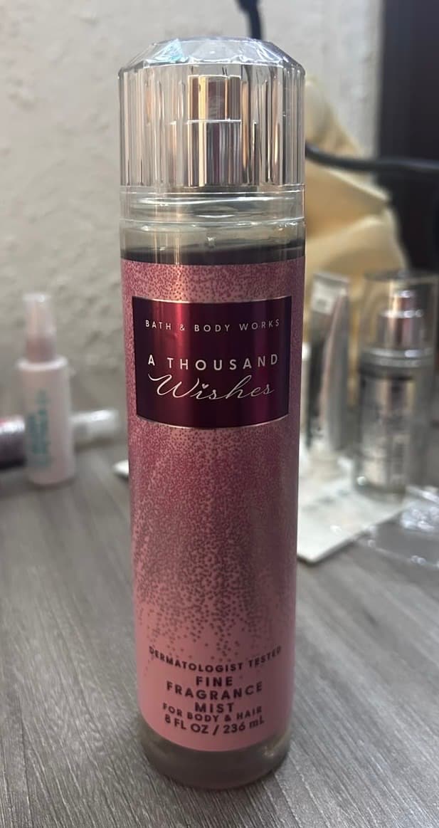 Mist Corporal Bath & Body Works A Thousand Wishes 236ml, foto 1 de 1