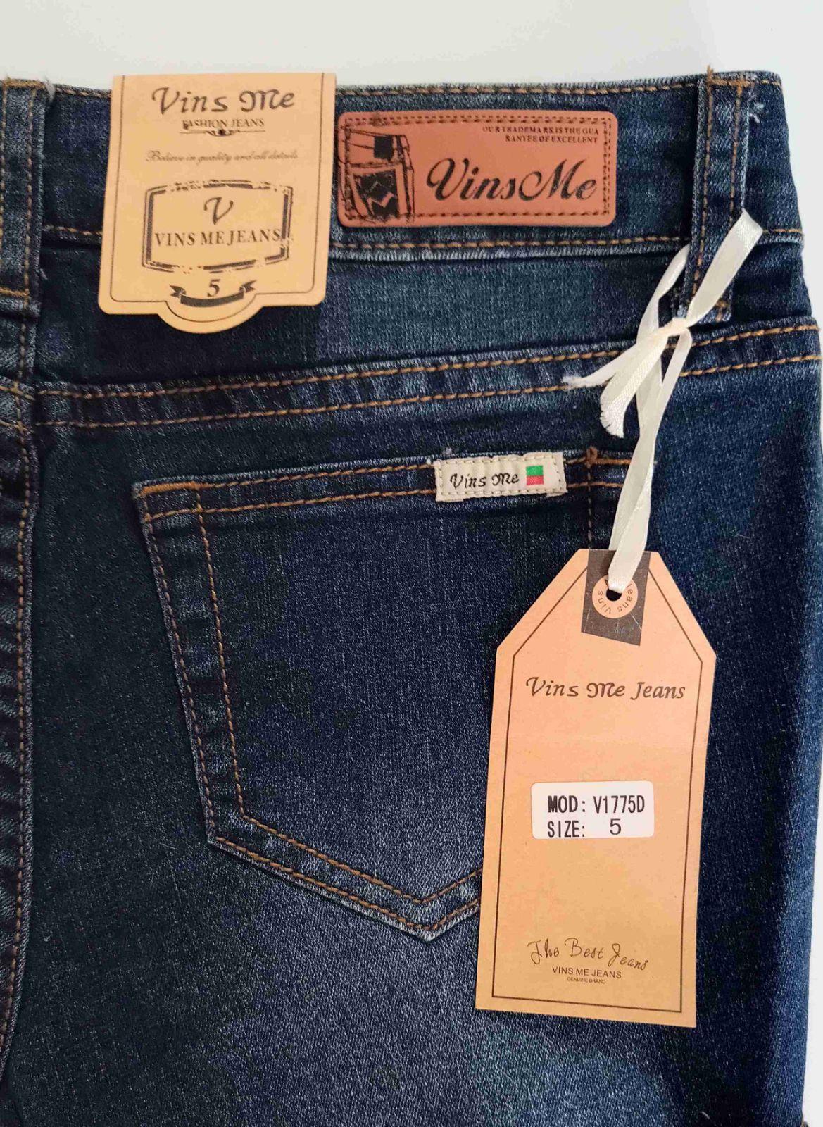 Short de jean Vins Me azul para mujer, foto 2 de 2