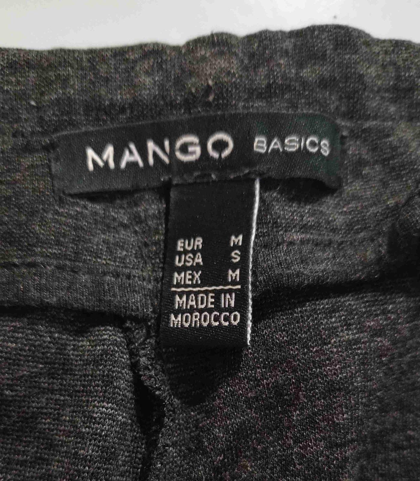 Pantalon Gris Mango Basics, foto 2 de 2