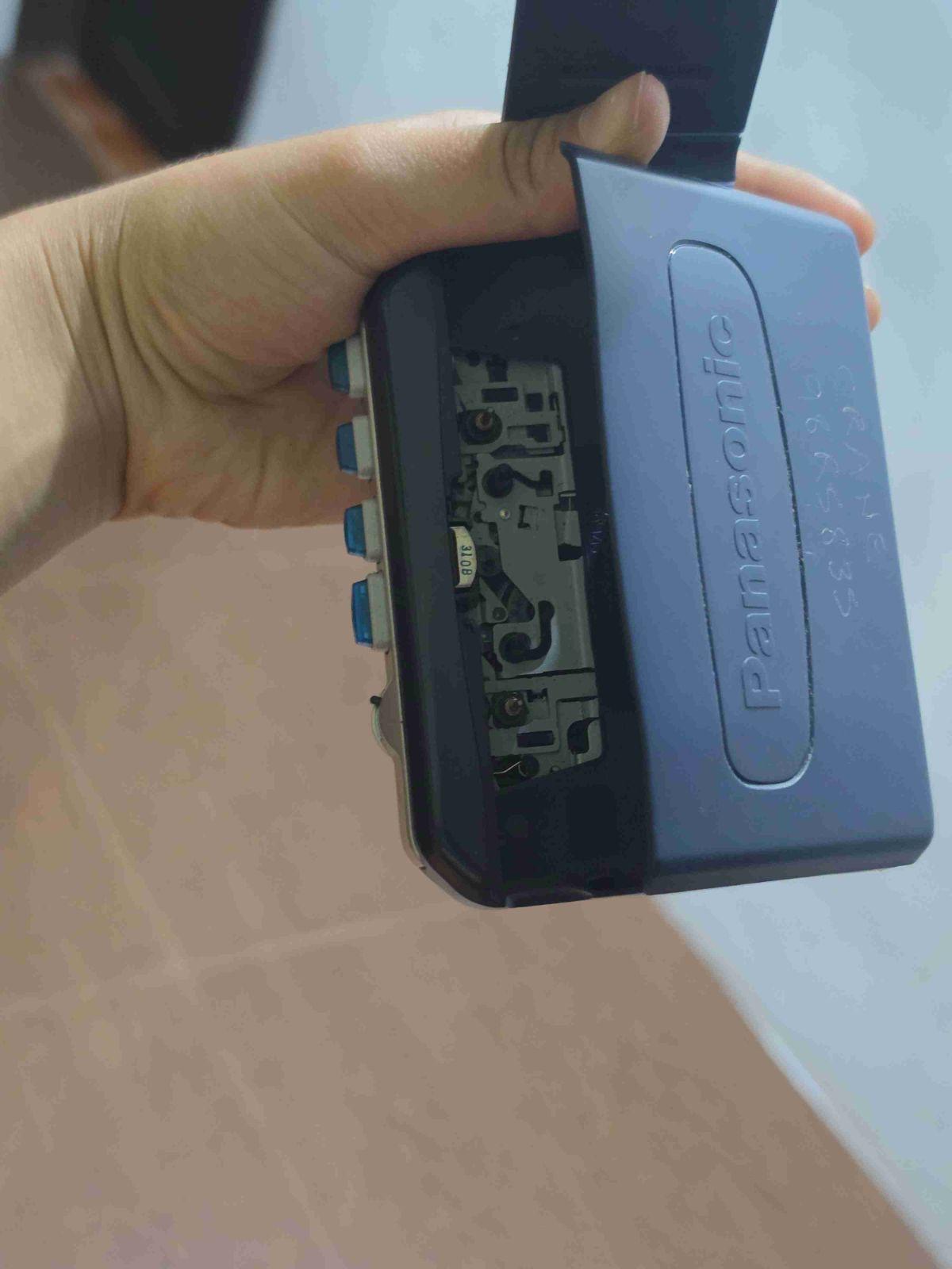 Reproductor de Casete y Radio Panasonic XBS, foto 3 de 3