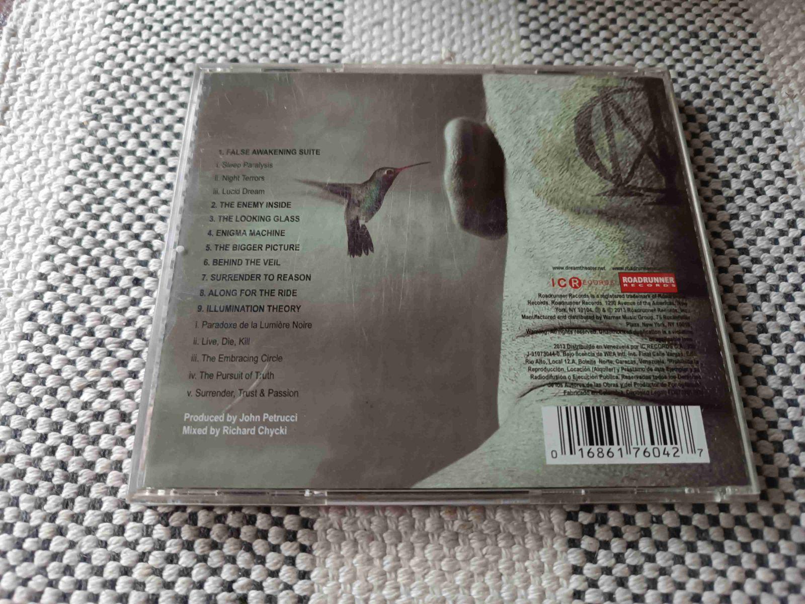 CD de Musica Dream Theater Autodelfico, foto 2 de 4