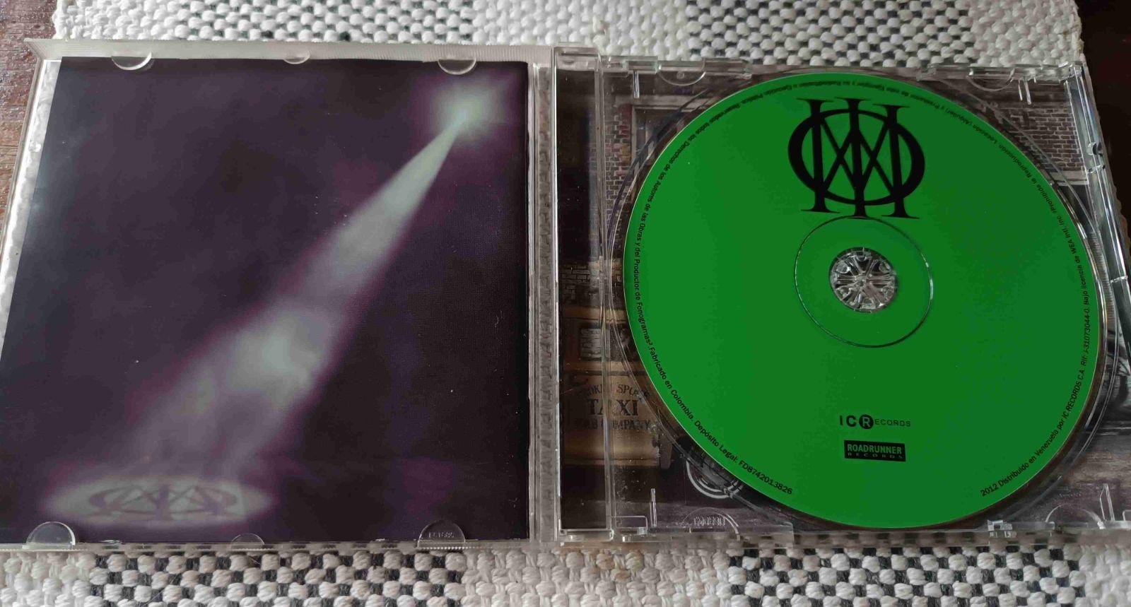 CD de Musica Dream Theater Autodelfico, foto 3 de 4