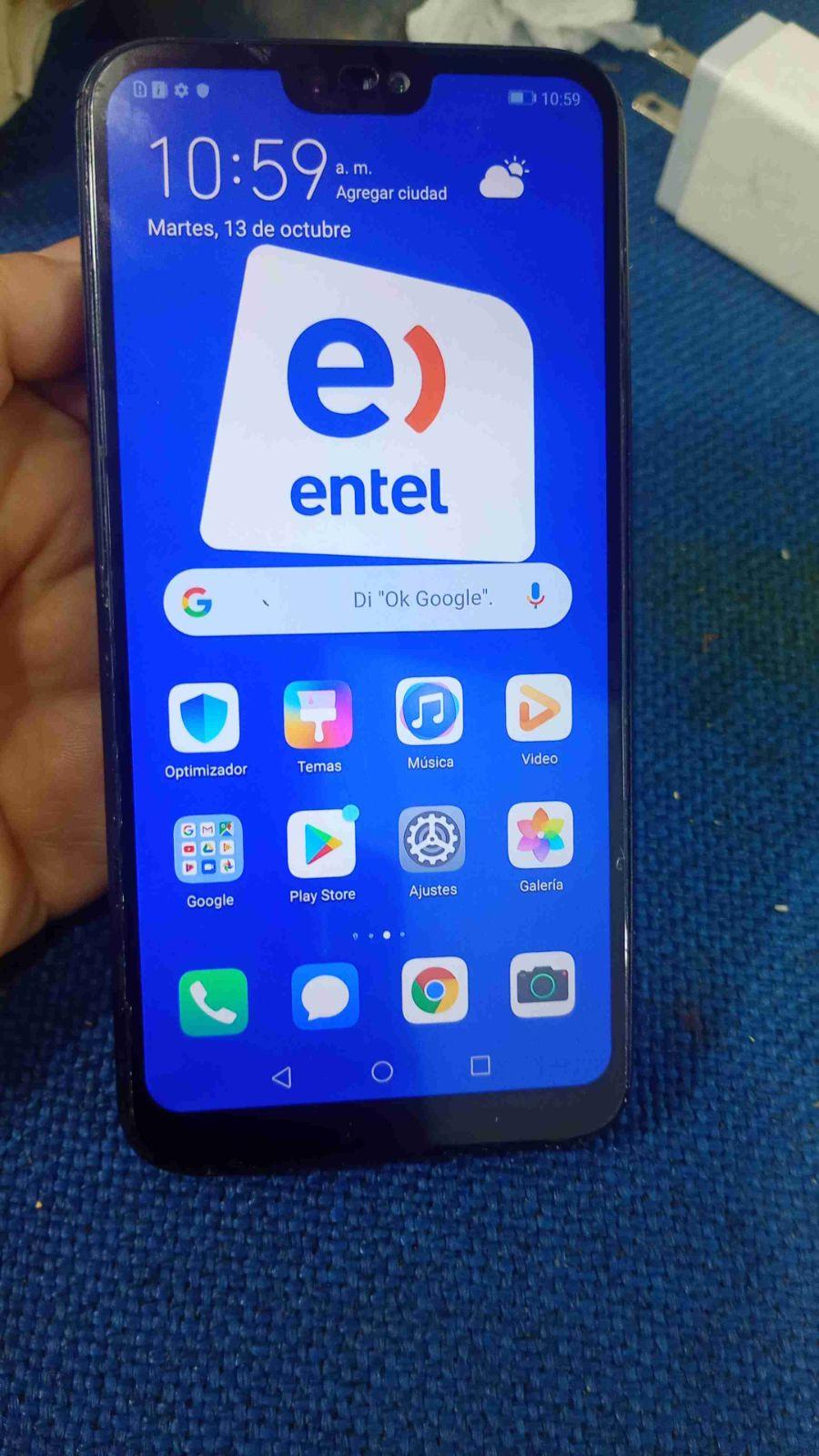 En venta teléfono Huawei p20 lite 32gb, foto 2 de 2