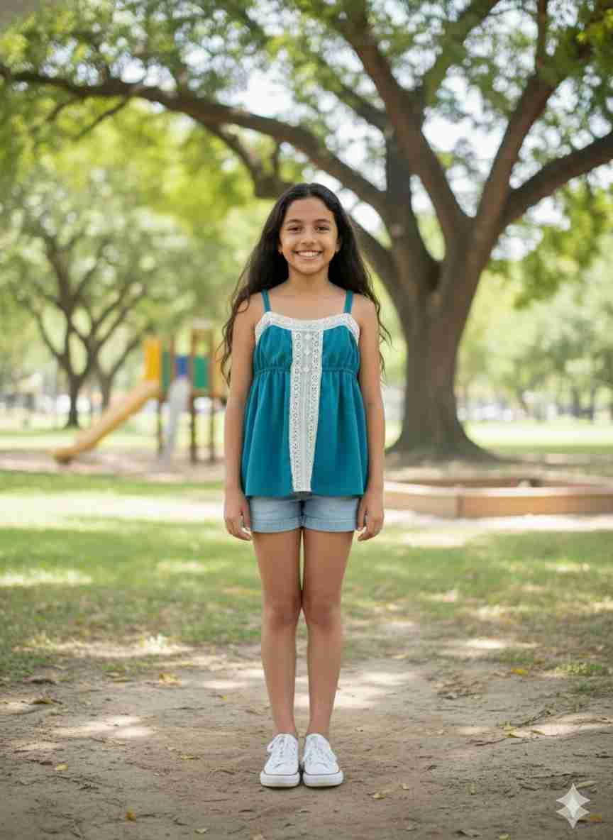 Blusa con tirantes sin mangas, foto 3 de 4
