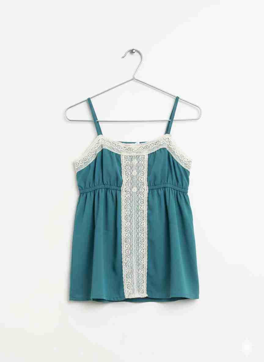 Blusa con tirantes sin mangas, foto 2 de 4
