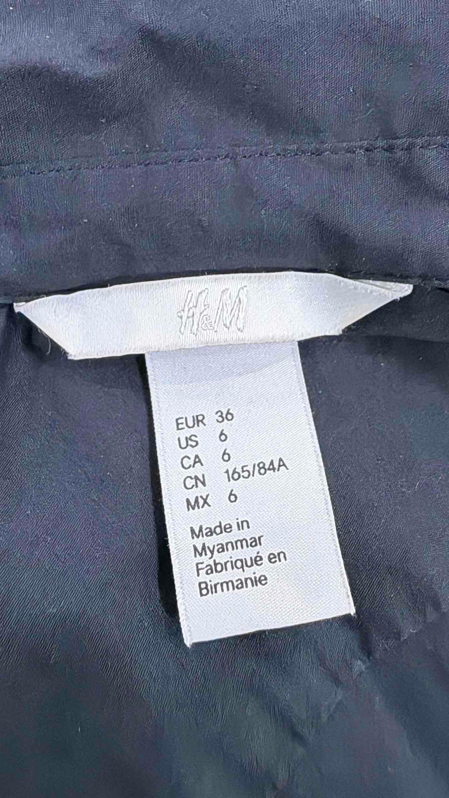 Camisa H&M Negra, foto 2 de 2