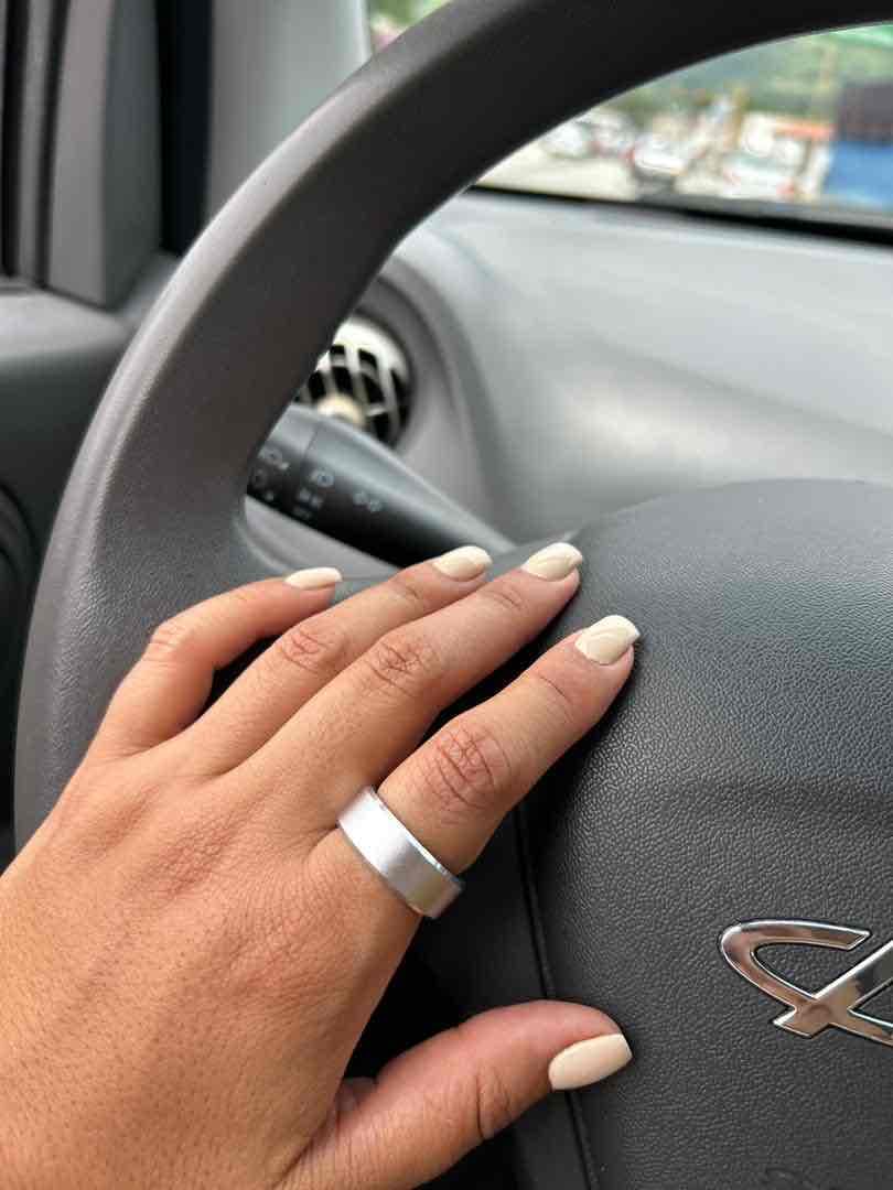 Smart Ring Anillo Inteligente Color Plateado, foto 4 de 4