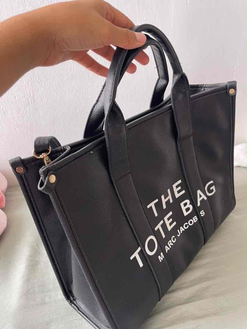 Cartera The Tote Bag Negra, foto 1 de 2