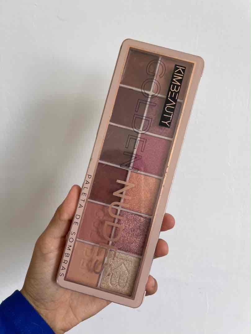 Paleta de Sombras Golden Nudes Kimbeauty, foto 2 de 2