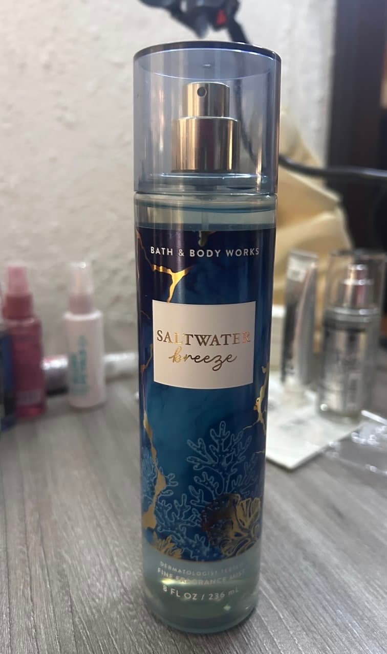 Mist Bath & Body Works Saltwater Breeze 236ml, foto 1 de 1