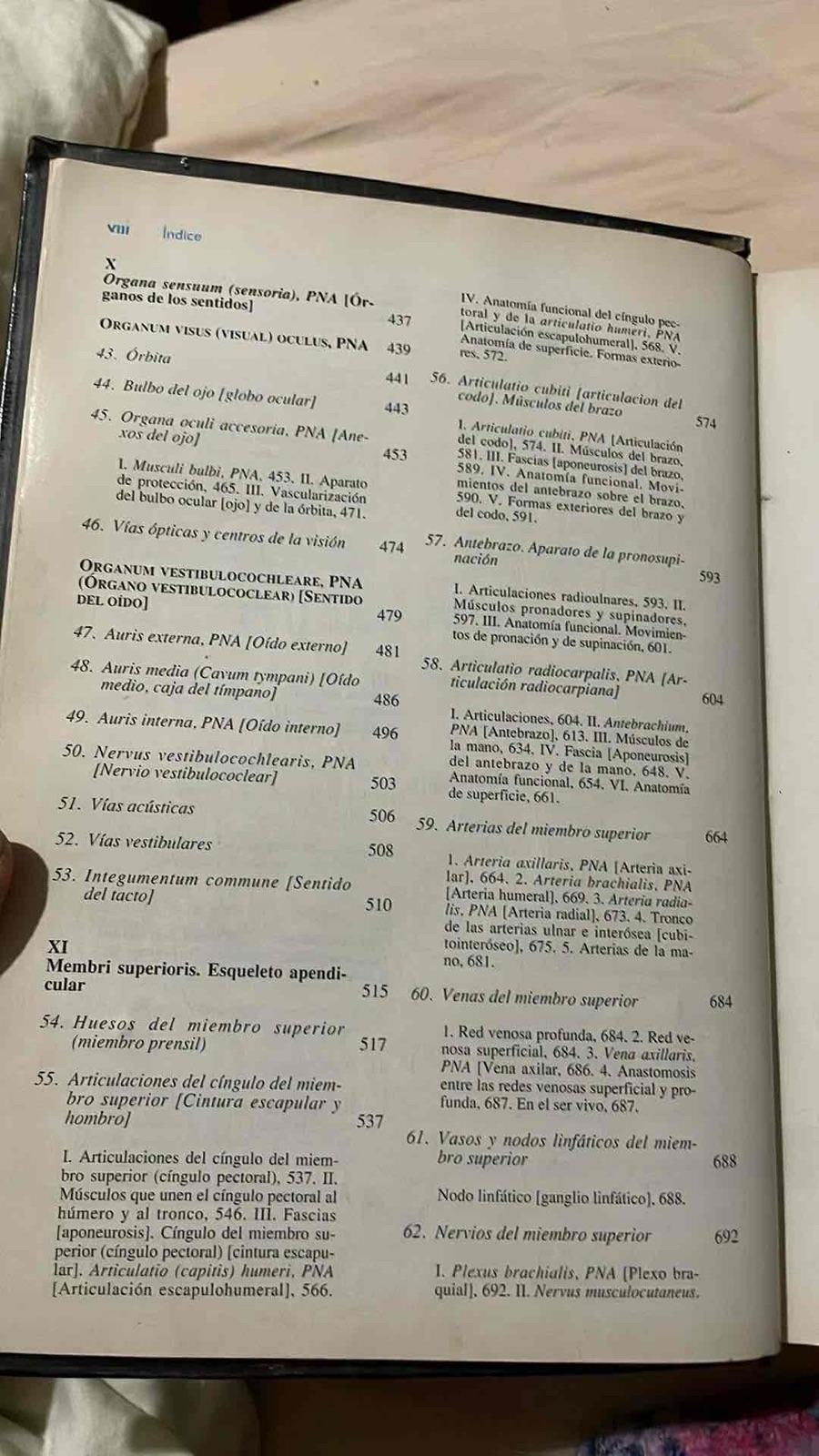 Libro de Anatomía Humana Tomo 1 Latarjet-Ruiz Liard, foto 5 de 8