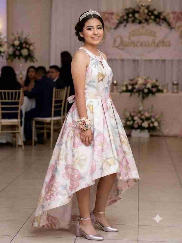 Vestido para adolescente 15, foto 5 de 5
