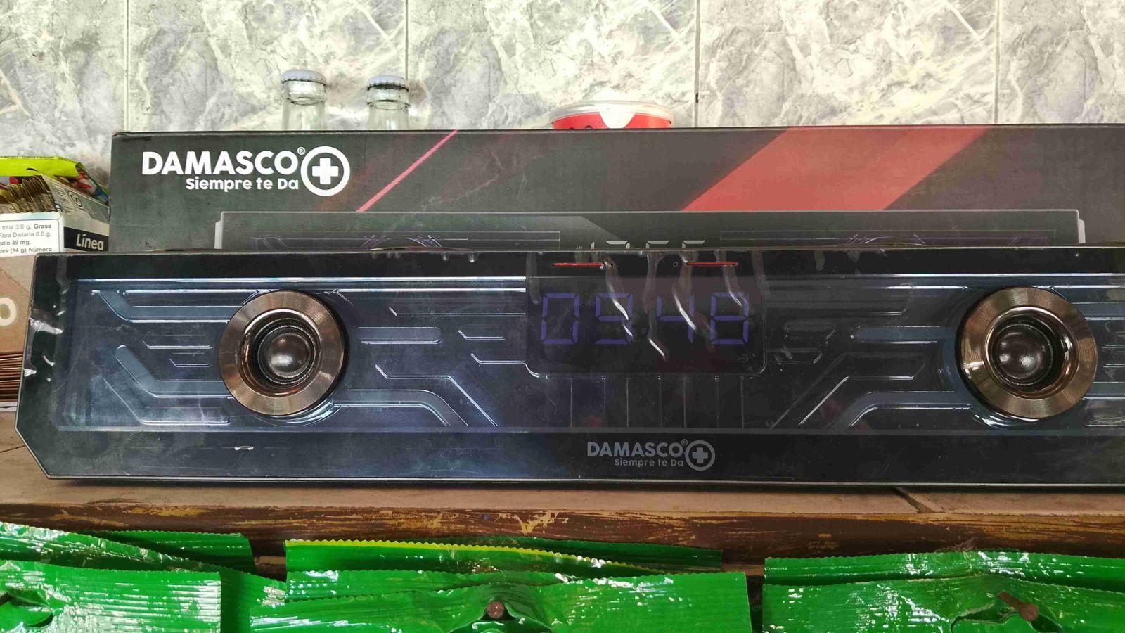 Cornetas / Barra de Sonido Damasco DA-SH01 Con Caja, foto 3 de 4