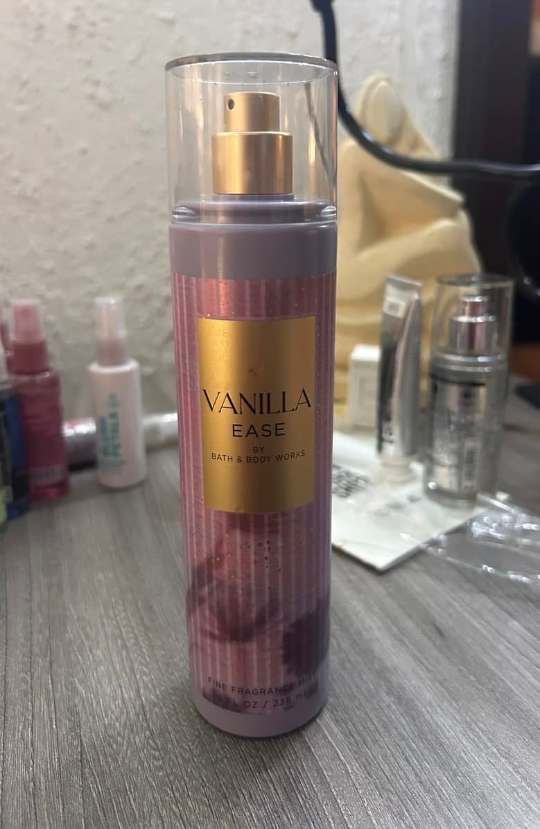 Mist Corporal Bath & Body Works Vanilla Ease, foto 1 de 1