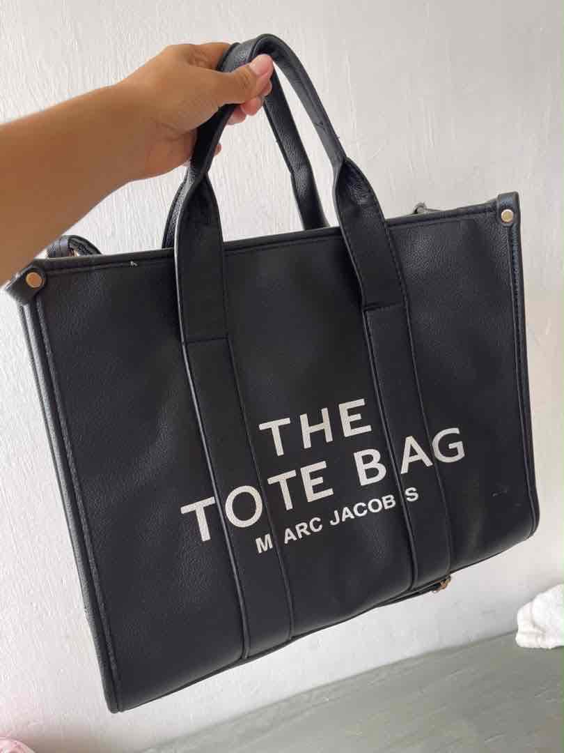 Cartera The Tote Bag Negra, foto 2 de 2