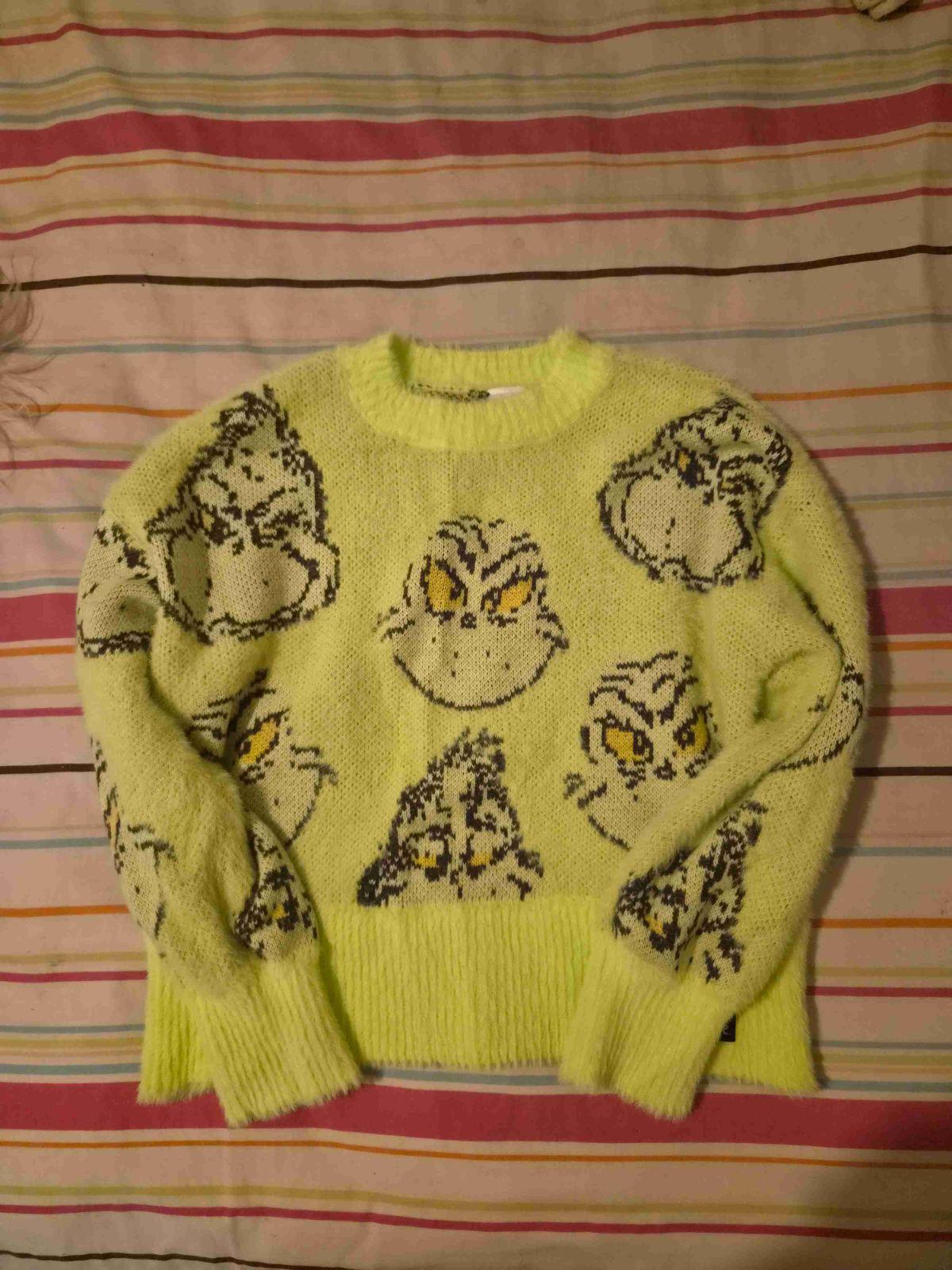 Suéter de Grinch, foto 1 de 4