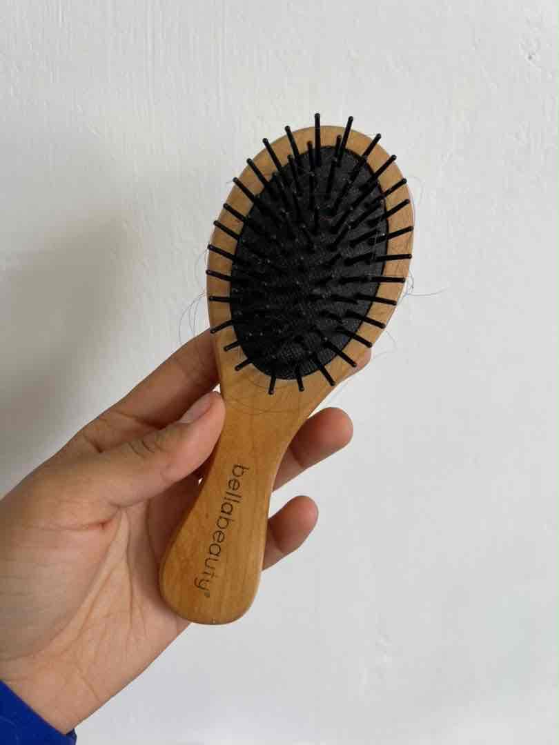 Cepillo de cabello de madera bellabeauty, foto 1 de 2