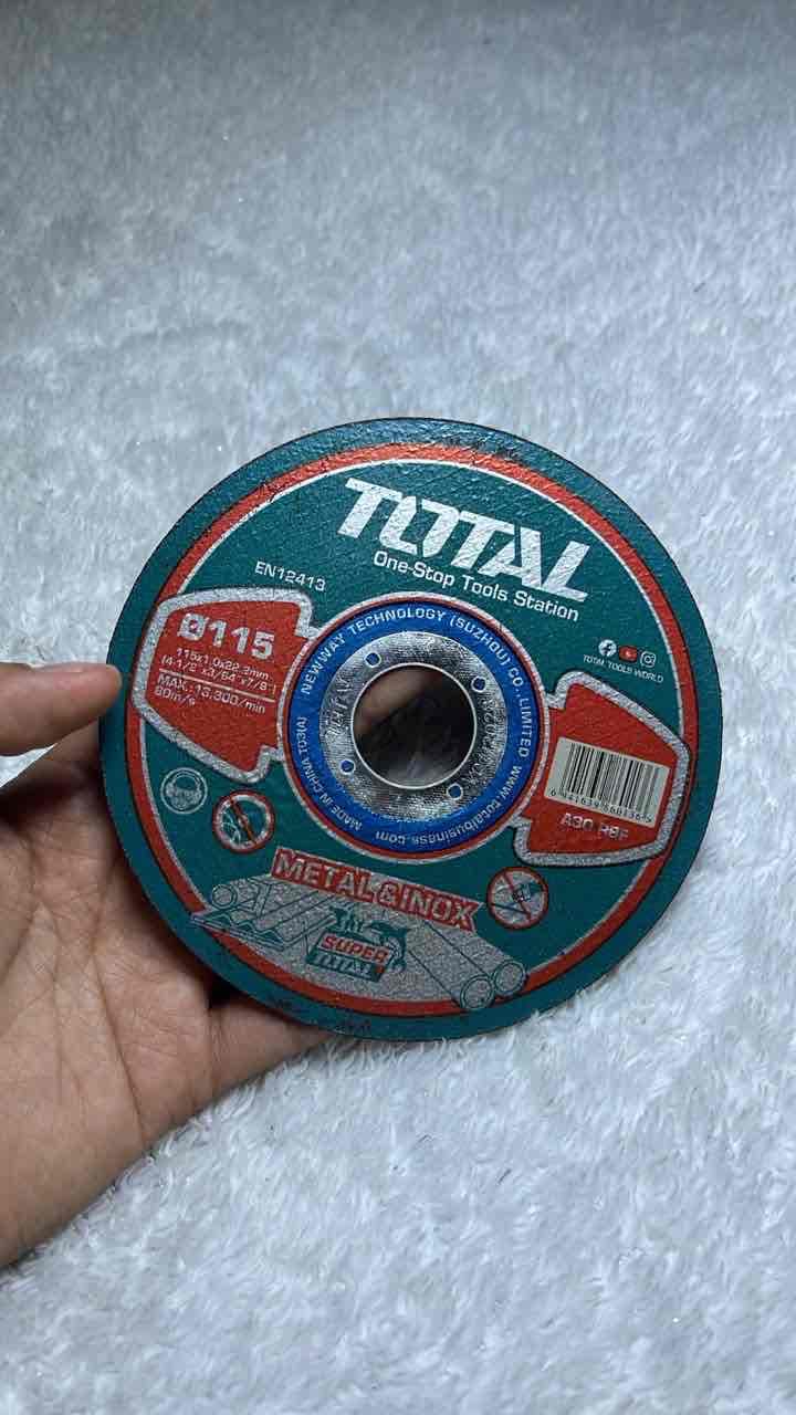 Disco de corte Total Metal e Inox 115mm, foto 1 de 1