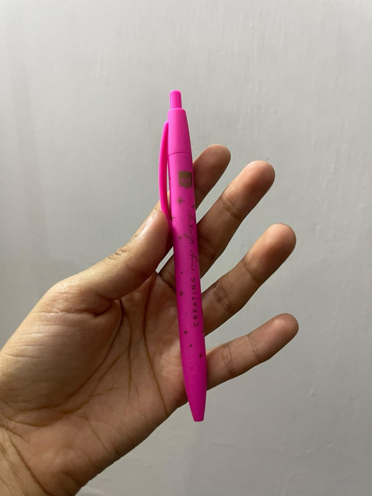 Bolígrafo Rosa, foto 1 de 1