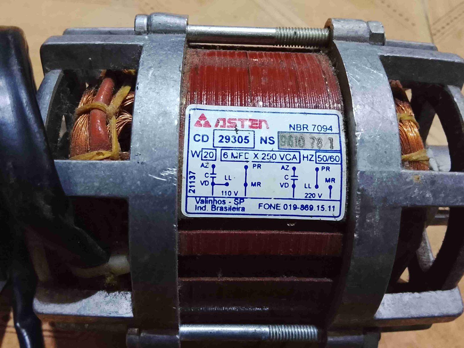 Motor eléctrico inducido Asten, foto 2 de 2