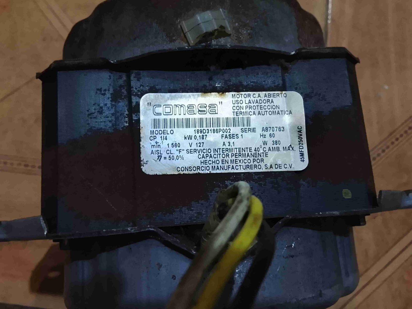 Motor de lavadora, foto 3 de 3