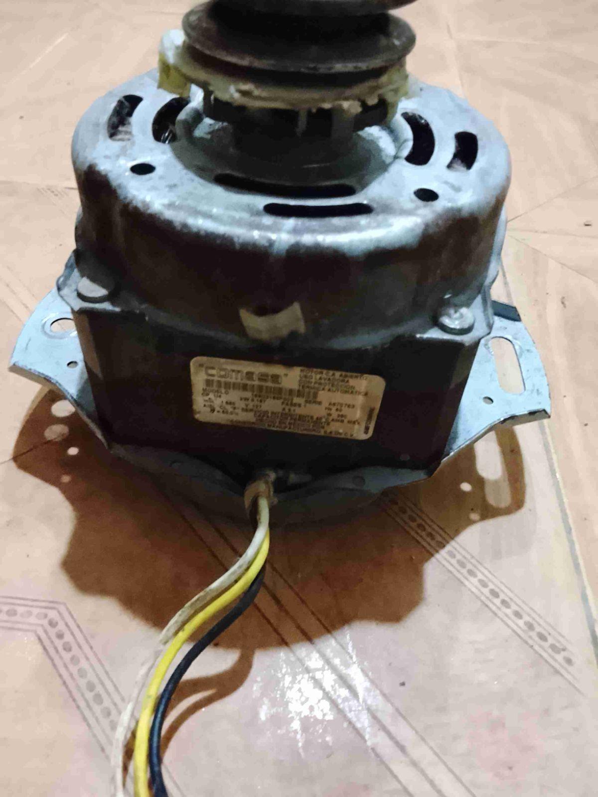 Motor de lavadora, foto 2 de 3