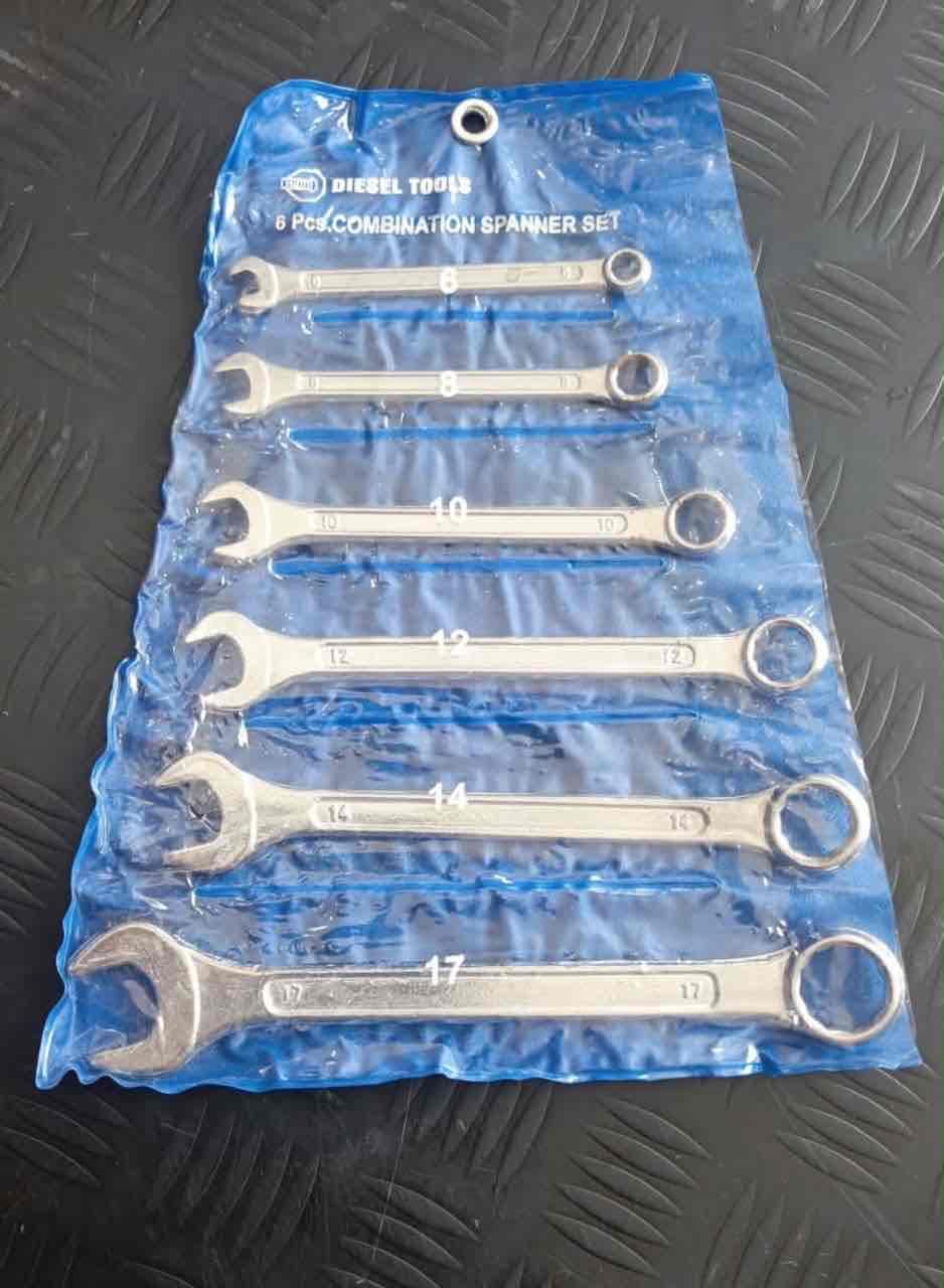Juego de 6 Llaves Combinadas Diesel Tools, foto 1 de 1