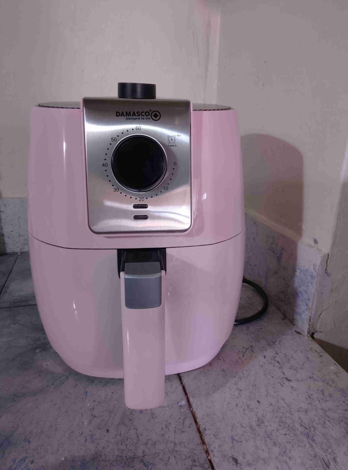 Air Fryer Freidora de Aire Damasco Rosada 5L, foto 2 de 8