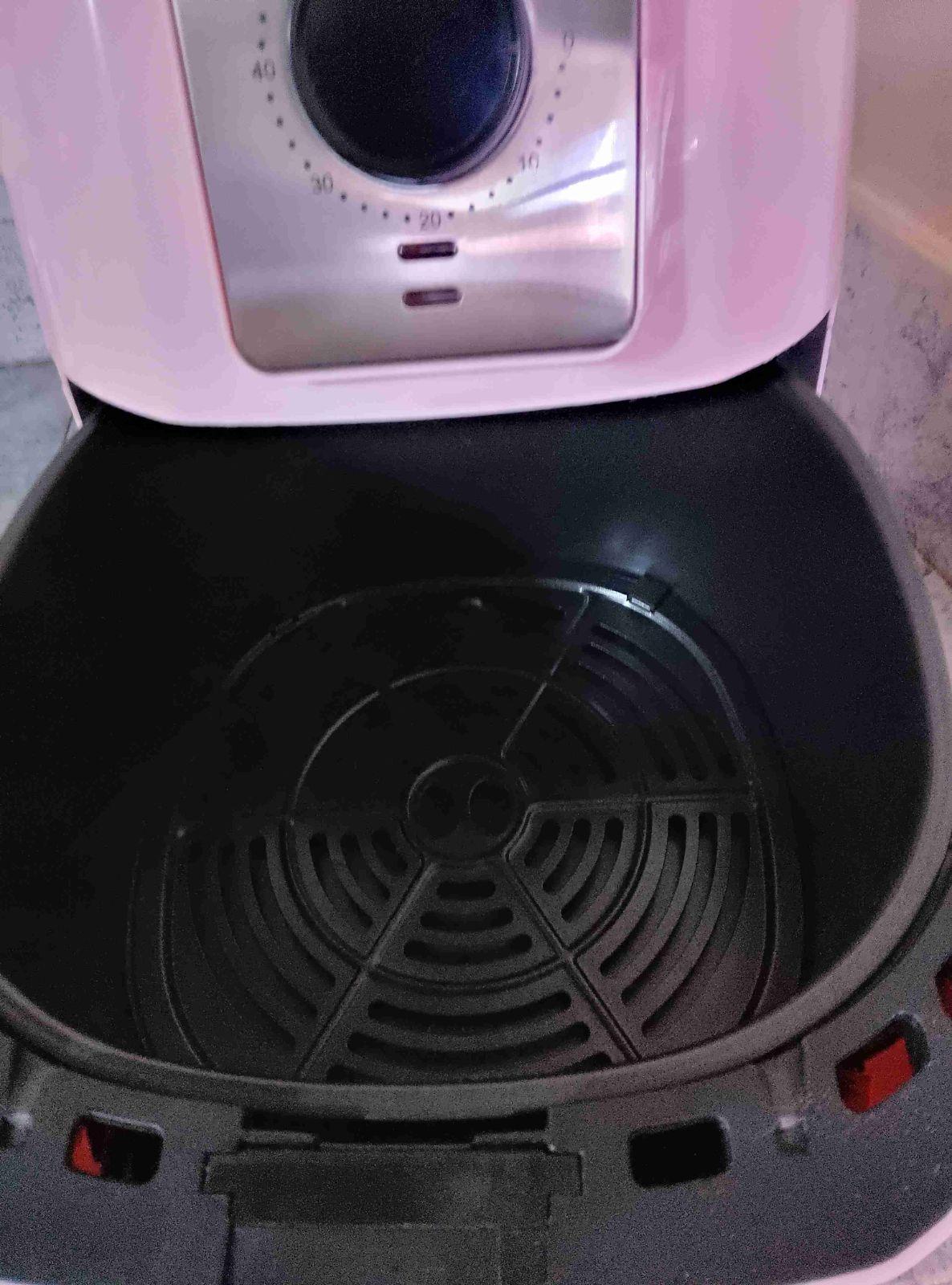 Air Fryer Freidora de Aire Damasco Rosada 5L, foto 3 de 8