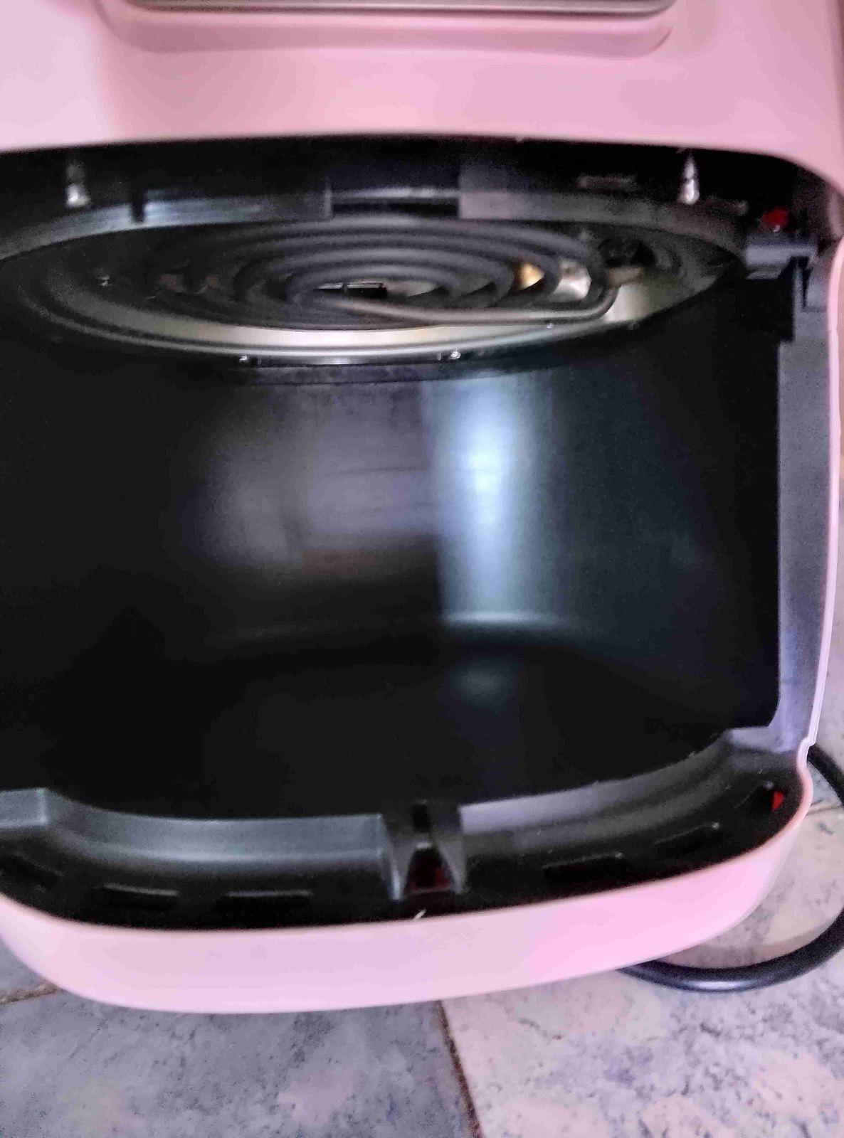 Air Fryer Freidora de Aire Damasco Rosada 5L, foto 5 de 8