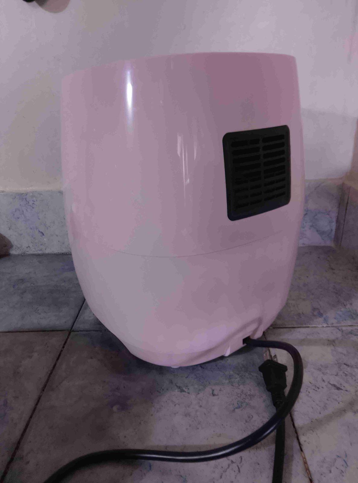 Air Fryer Freidora de Aire Damasco Rosada 5L, foto 4 de 8