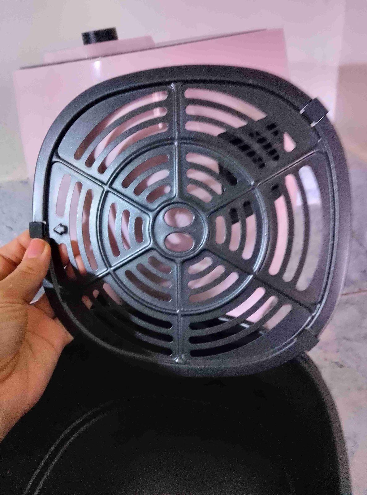Air Fryer Freidora de Aire Damasco Rosada 5L, foto 7 de 8
