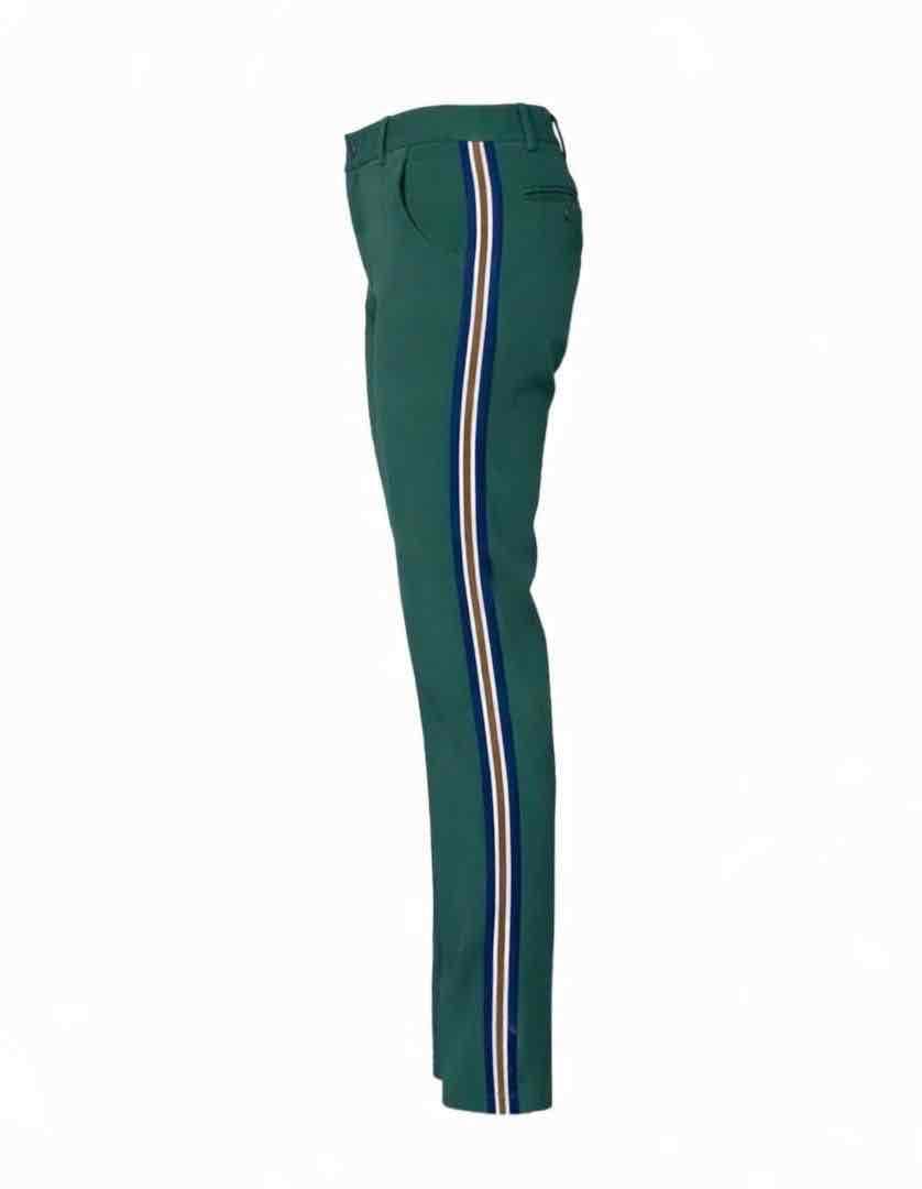 Pantalón Verde con Franja Lateral, foto 3 de 3