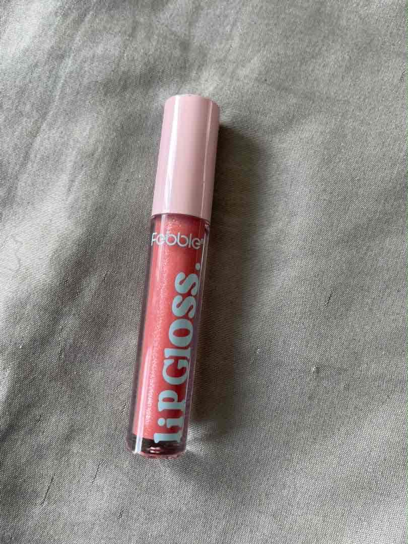 Brillo labial Lipgloss Febble rosado, foto 1 de 2