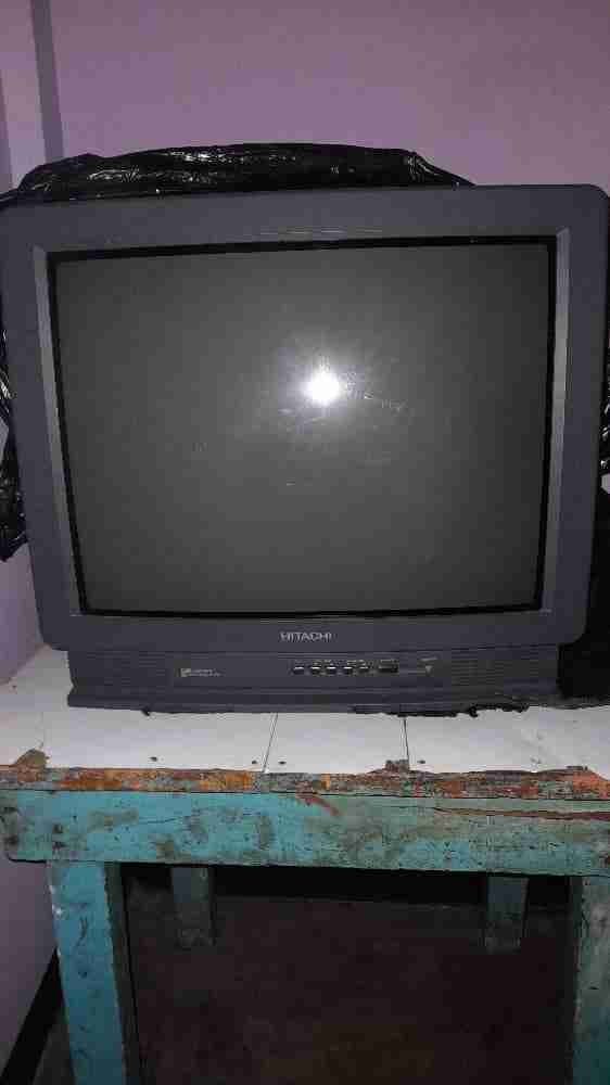 Televisor Hitachi CRT gris, foto 2 de 2