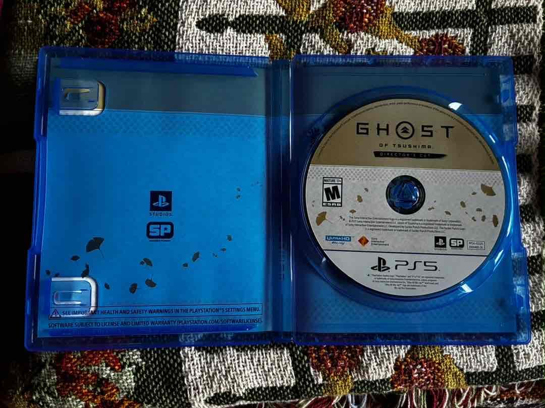 Ghost of Tsushima Director's Cut PS5, foto 2 de 2