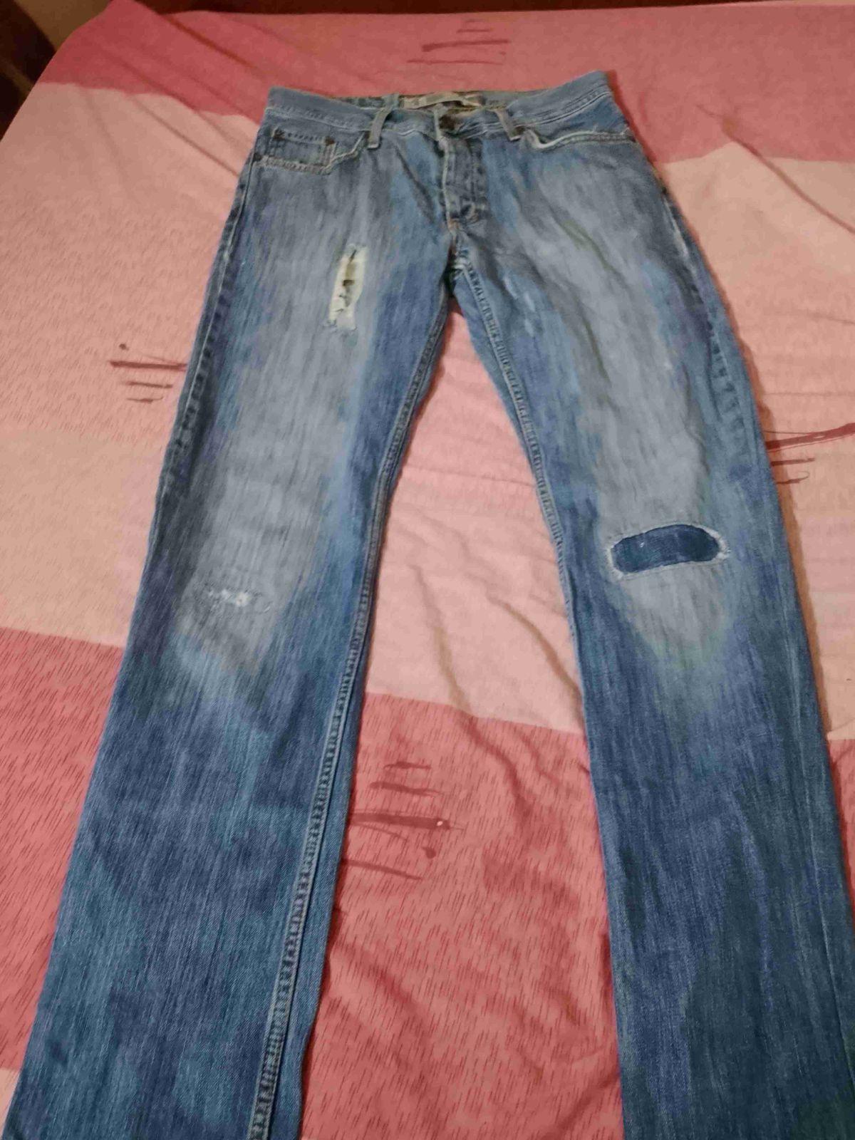 Pantalón de jean azul claro para hombre, foto 3 de 3