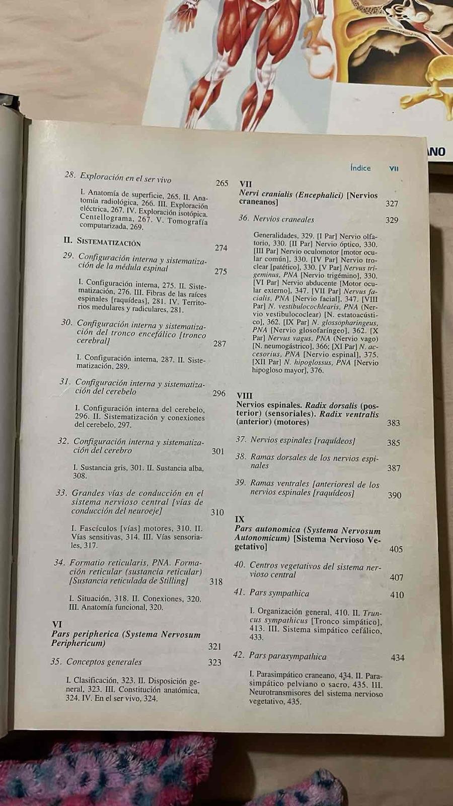 Libro de Anatomía Humana Tomo 1 Latarjet-Ruiz Liard, foto 4 de 8