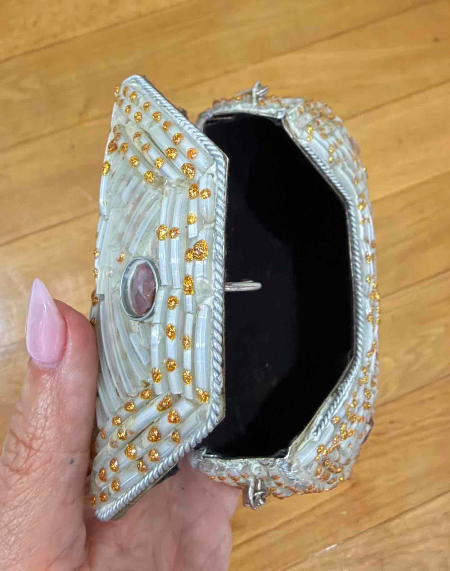 Bandolera Artesanal con Incrustaciones, foto 2 de 2