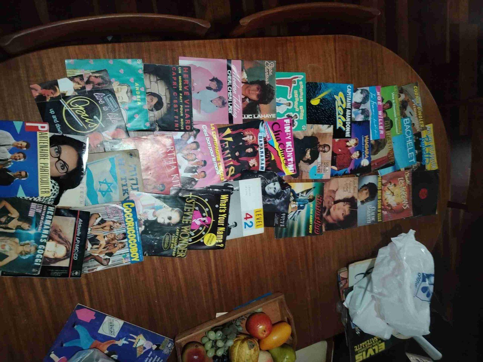Lote de Discos de Vinilo 45 RPM. Son 248 en Total. Varios Artistas, foto 8 de 8