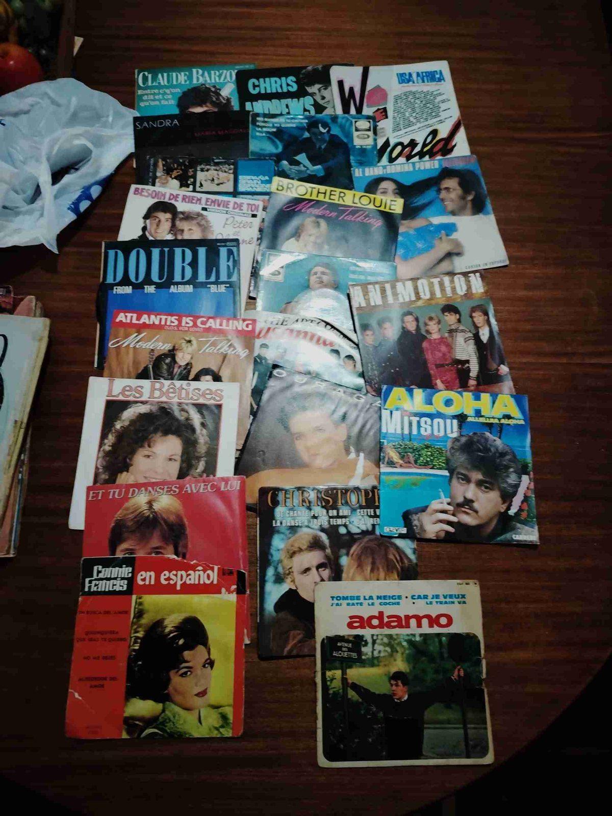 Lote de Discos de Vinilo 45 RPM. Son 248 en Total. Varios Artistas, foto 4 de 8