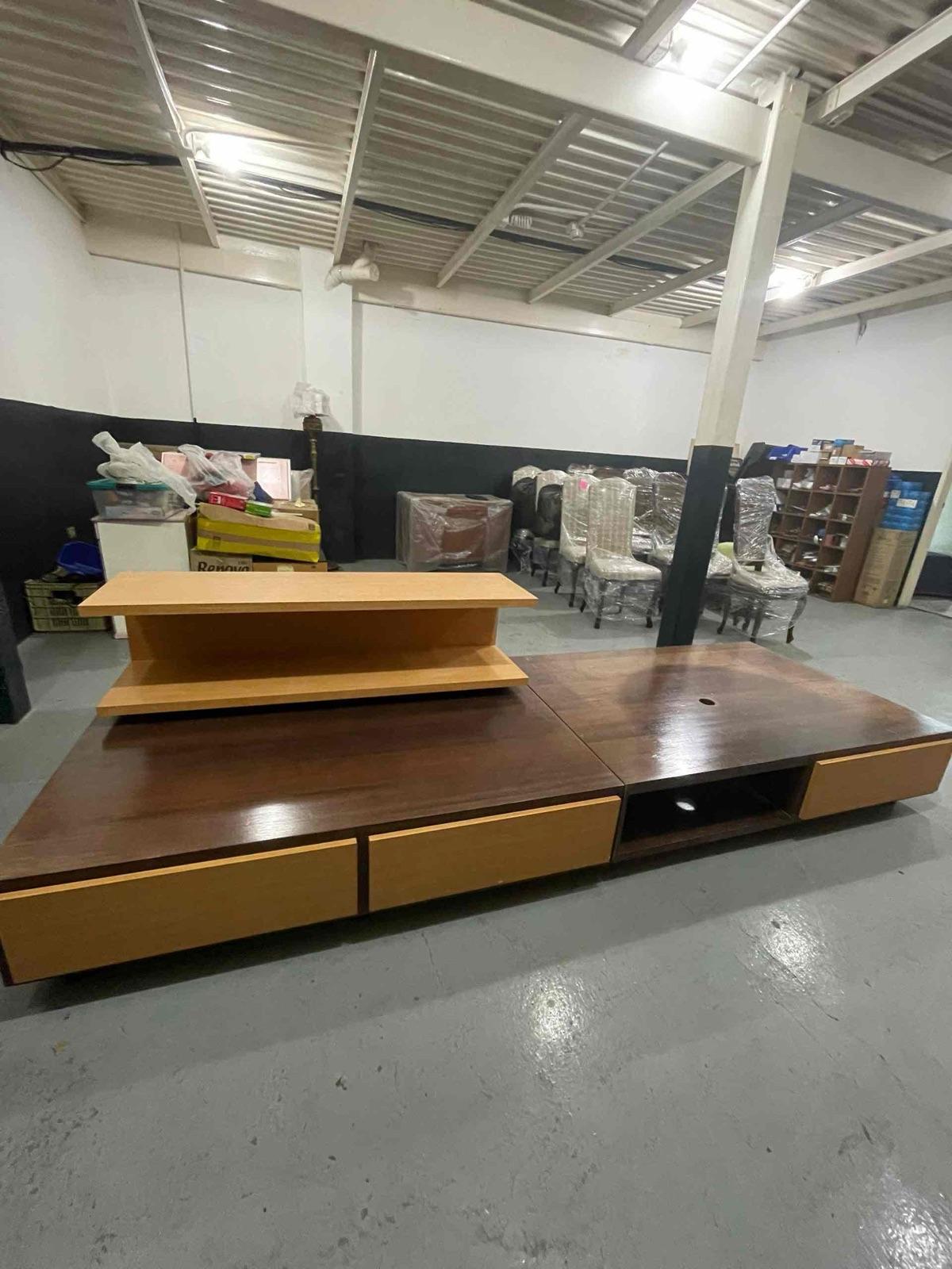 Mesa de centro o mueble para TV de madera, foto 2 de 5