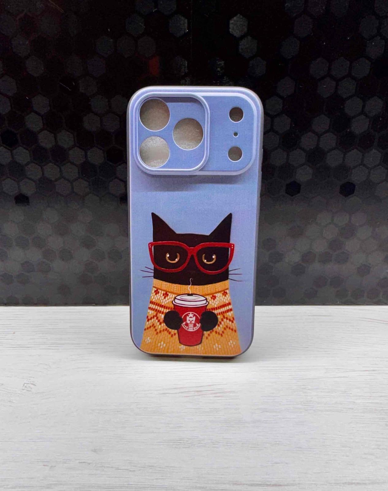 Forros para iPhone Colección Gatos con Estilo, foto 5 de 5